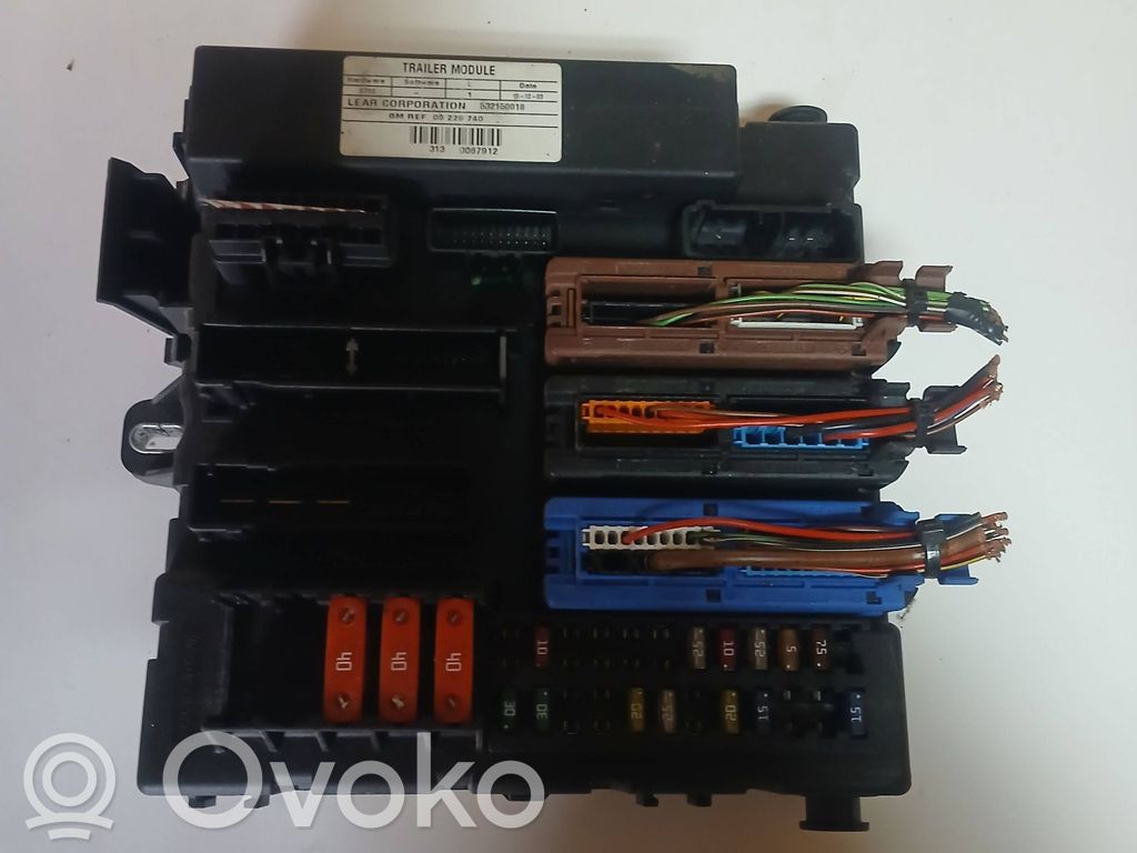 Módulo de fusible   13170890,519049100,00231887