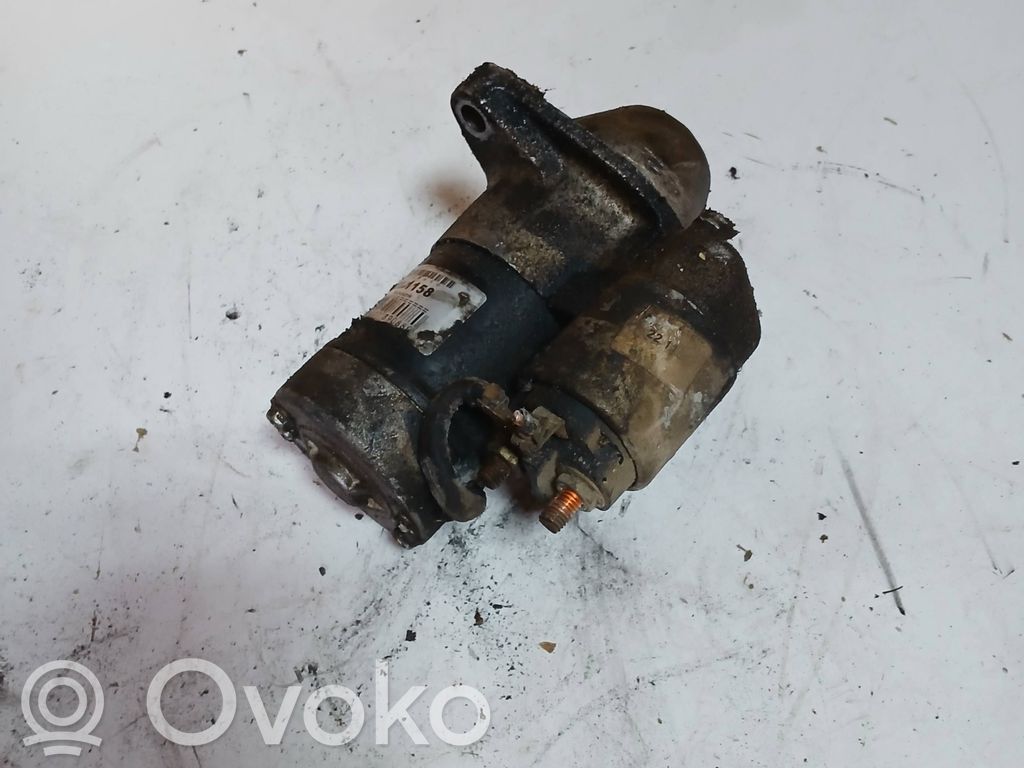 Opel Meriva A Motor de arranque 