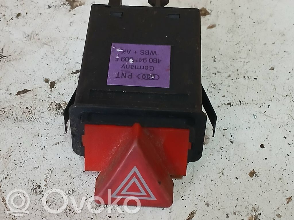 Hazard light switch   4B0941509E