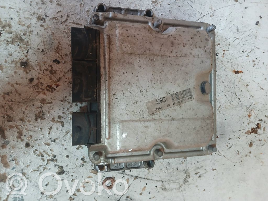 Citroen Jumpy Engine control unit/module 