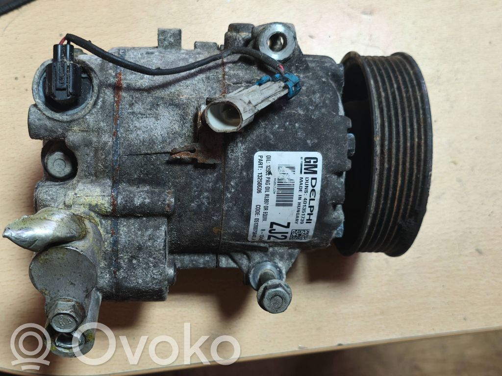 Opel Astra J Gaisa kondicioniera kompresors (sūknis) 