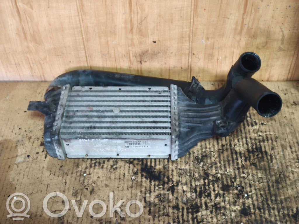 Opel Astra G Interkūlerio radiatorius 