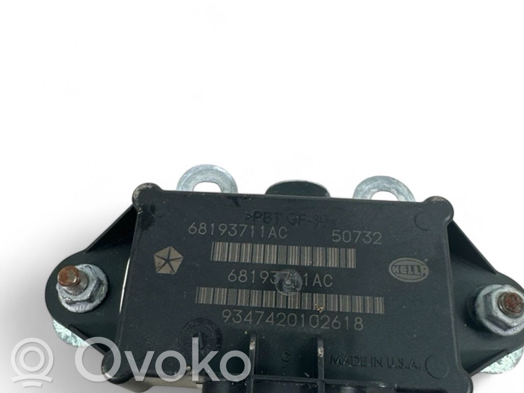 Chrysler Pacifica Fuel injection pump control unit/module 