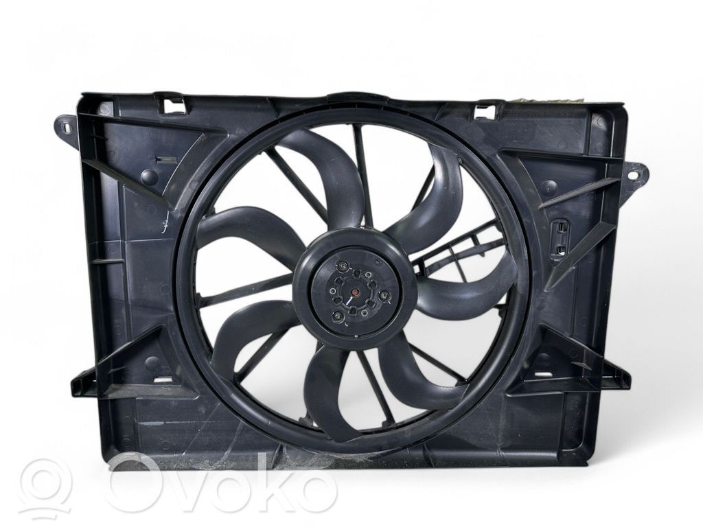 Chrysler Pacifica Radiator cooling fan shroud 
