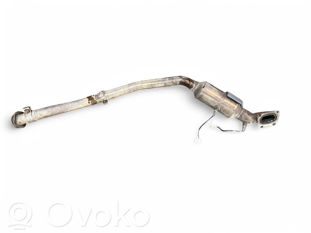 Dodge Durango III Catalyst/FAP/DPF particulate filter 