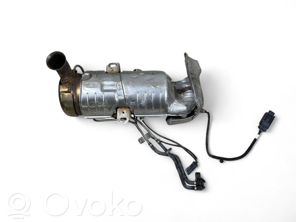 Opel Astra L Catalyst/FAP/DPF particulate filter 