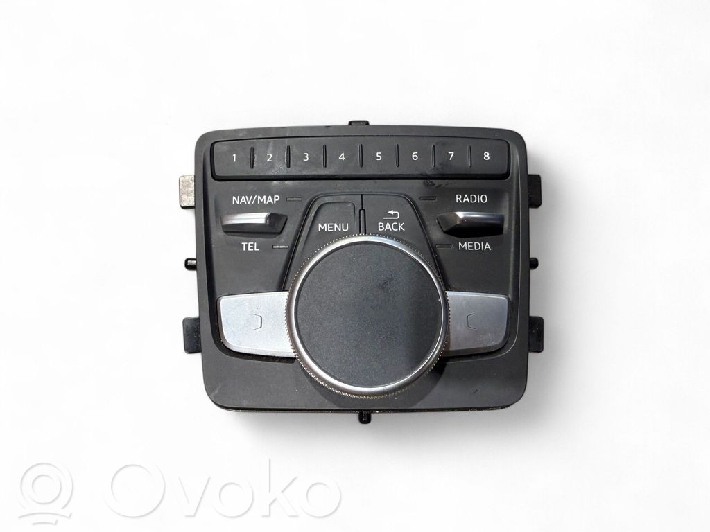 Head unit multimedia control   8W0919614