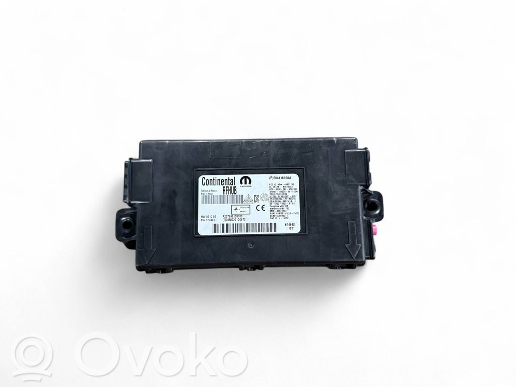 Dodge Challenger Other control units/modules 
