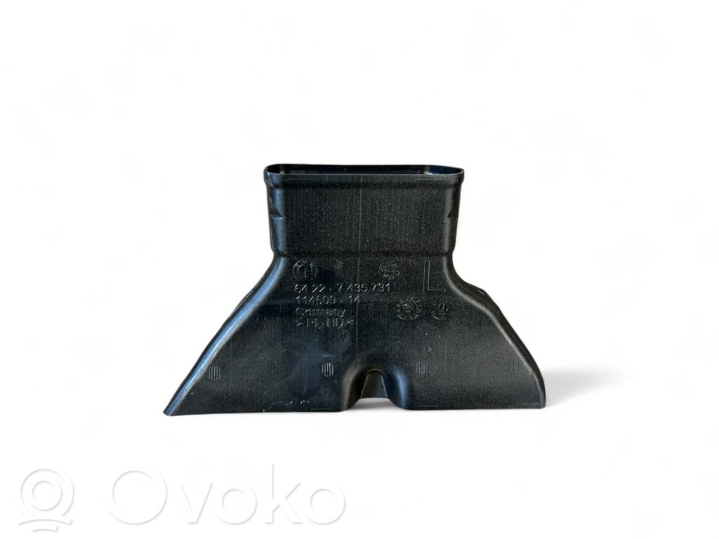 BMW 8 G16 Bocchetta canale dell’aria abitacolo 
