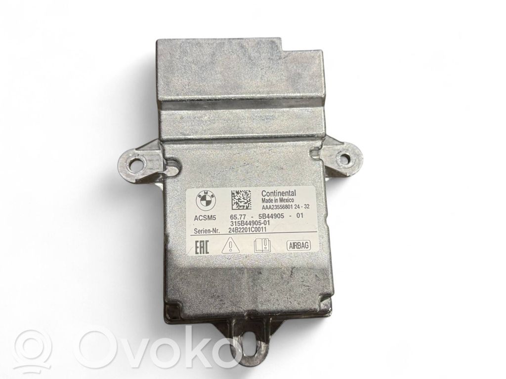 BMW 2 G42 Airbag control unit/module 