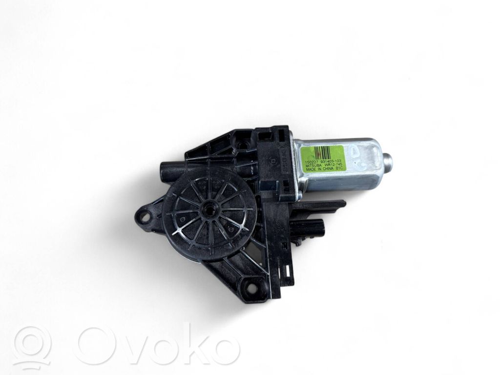 Jeep Grand Cherokee Rear door window regulator motor 