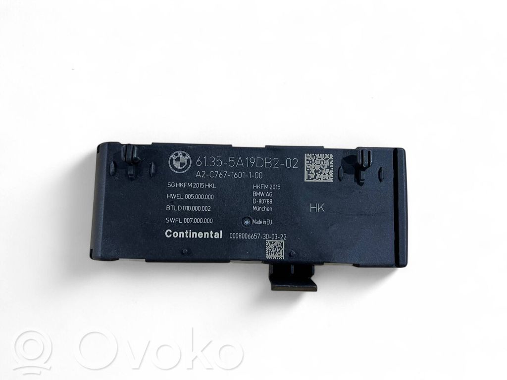 BMW i4 Tailgate/trunk control unit/module 