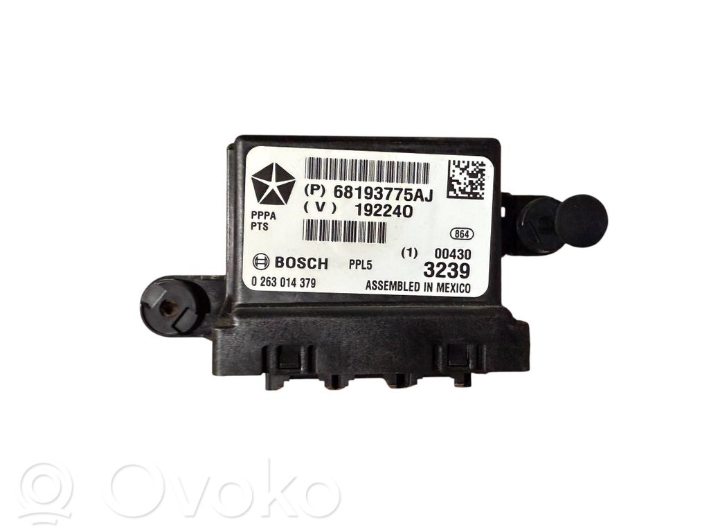 Chrysler Pacifica Parkavimo (PDC) daviklių valdymo blokas 