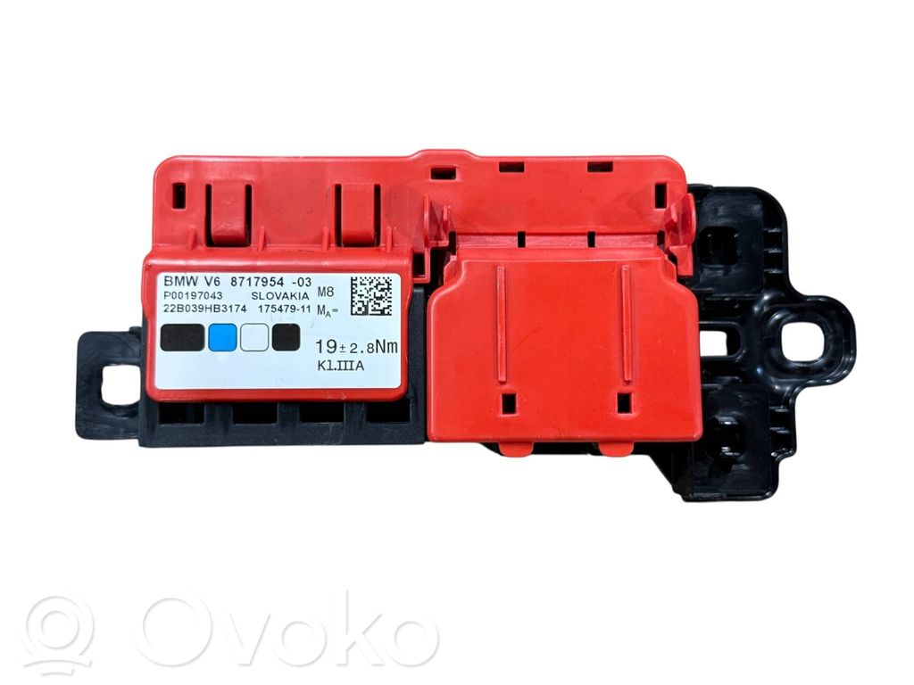 BMW i4 Current control relay 
