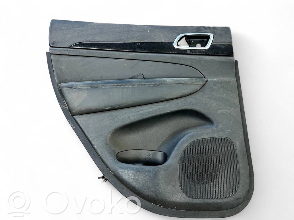 Jeep Grand Cherokee Front door card panel trim 