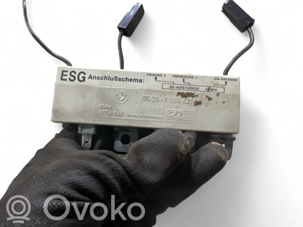 BMW 7 E32 Antennenverstärker Signalverstärker 