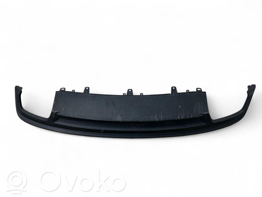 Audi A7 S7 4G Moldura inferior del parachoques trasero 