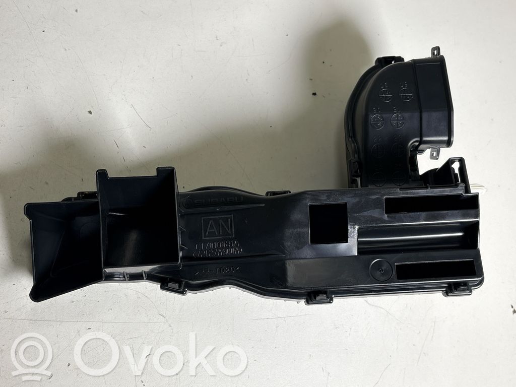 Subaru Outback (BT) Ilmanoton kanavan osa 