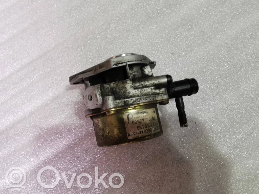 Renault Modus Vacuum pump 