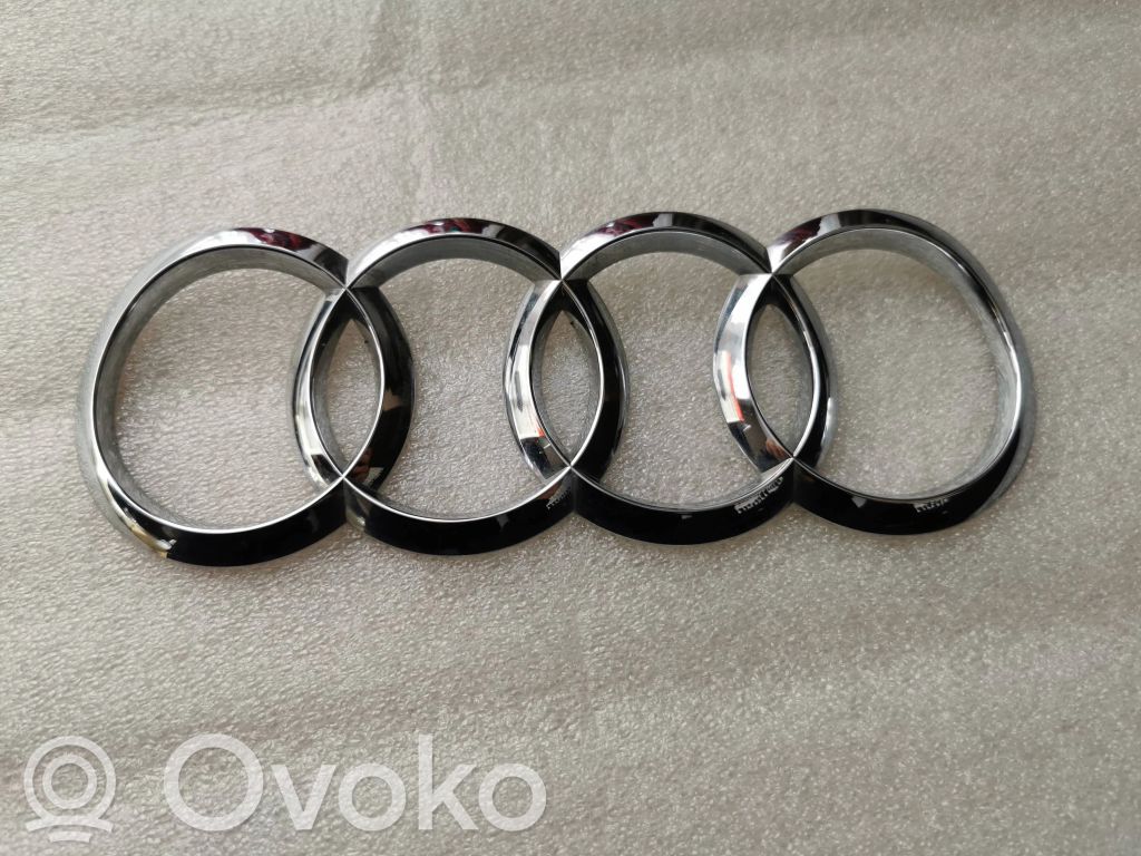 Audi A5 Herstelleremblem / Schriftzug 