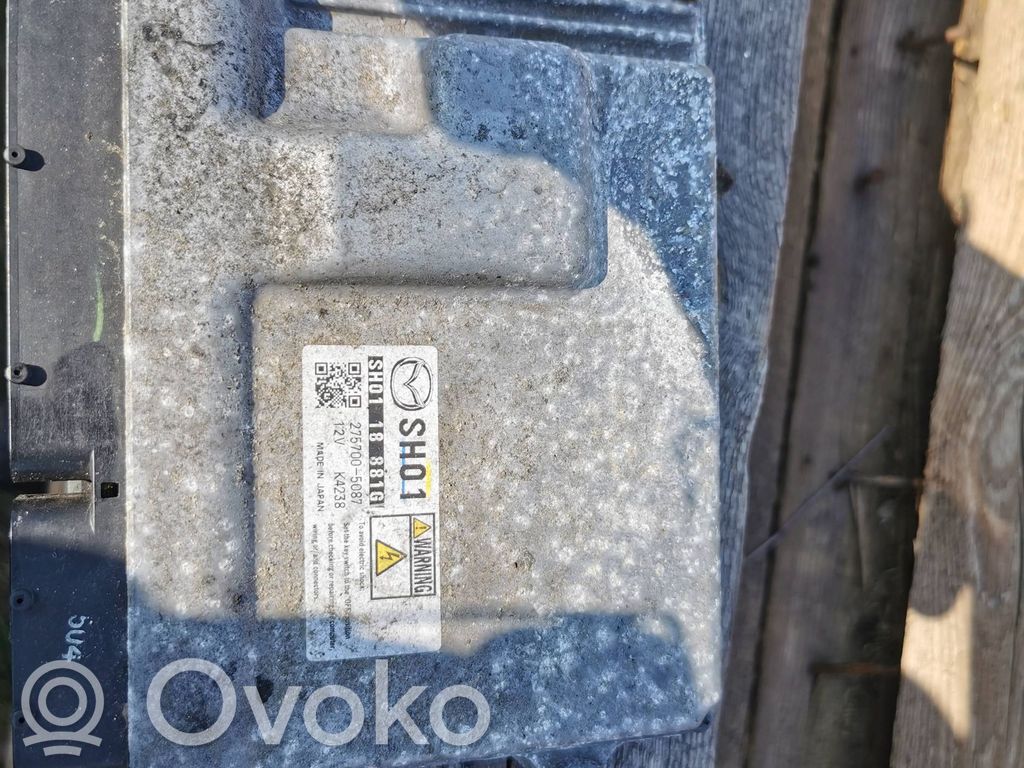 Mazda CX-5 Engine control unit/module ECU 