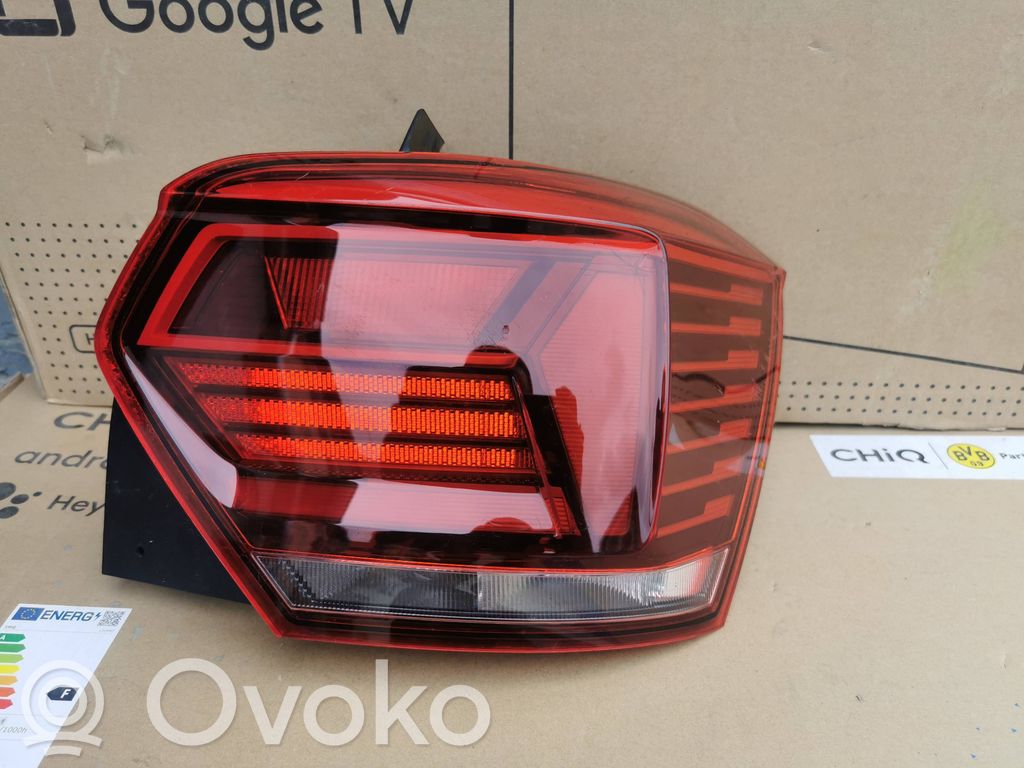 Volkswagen Polo VI Takavalot 