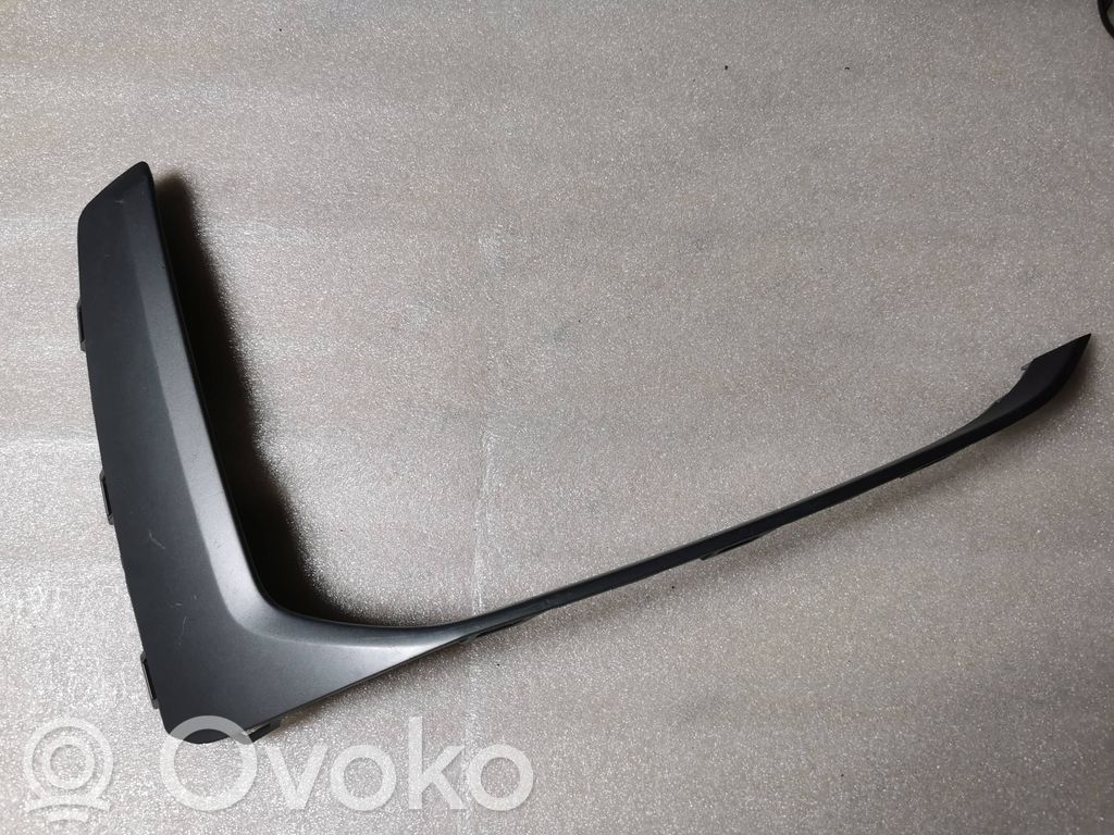 Audi Q7 4M Front bumper splitter molding 