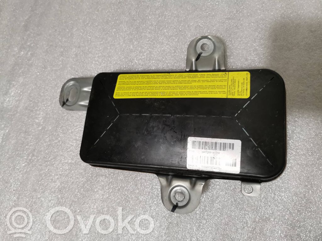BMW Z4 E85 E86 Airbag de la puerta delantera 