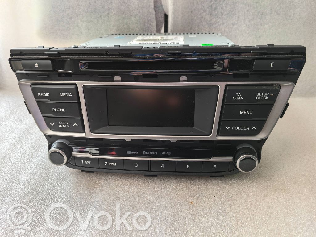 Hyundai i20 (GB IB) Unitate principală radio/CD/DVD/GPS 