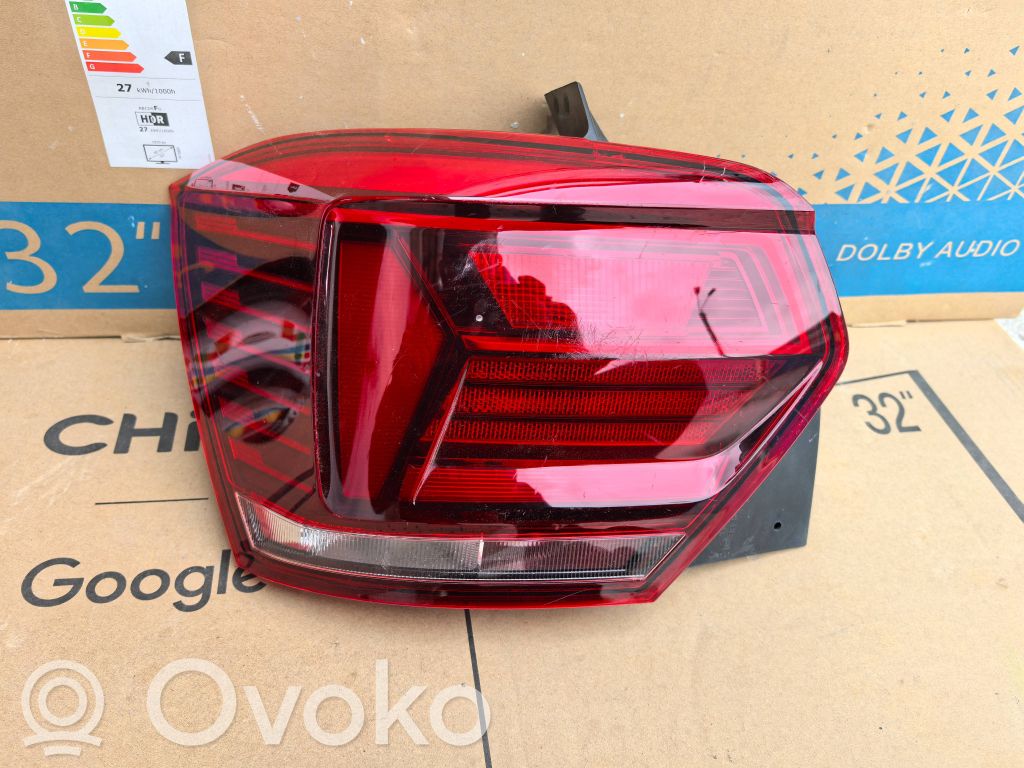 Volkswagen Polo VI Takavalot 