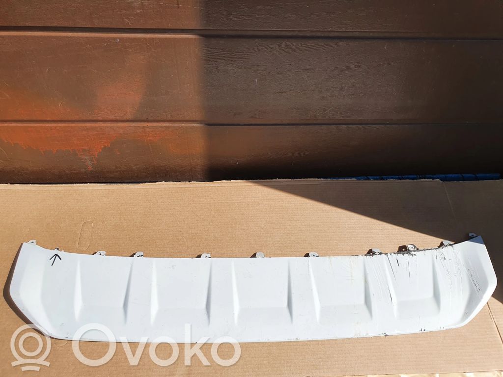 Audi Q7 4M Front bumper lip 