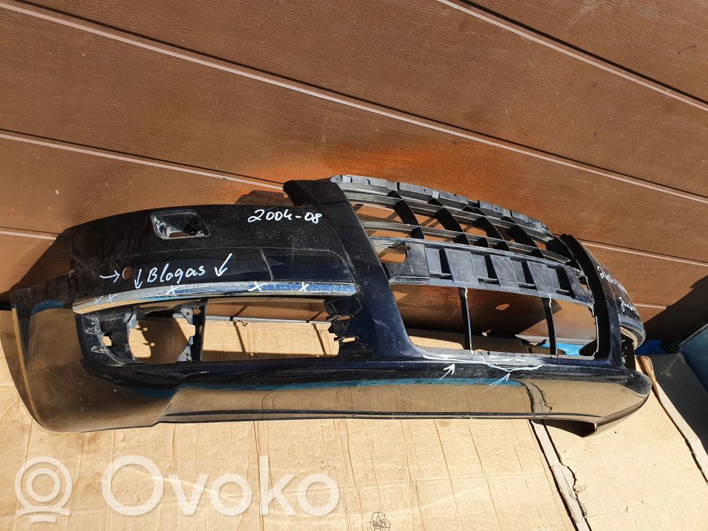Audi A6 S6 C6 4F Front bumper 