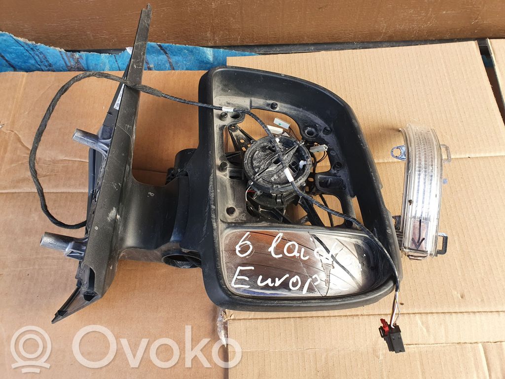 Volkswagen Crafter Element lusterka bocznego drzwi przednich 