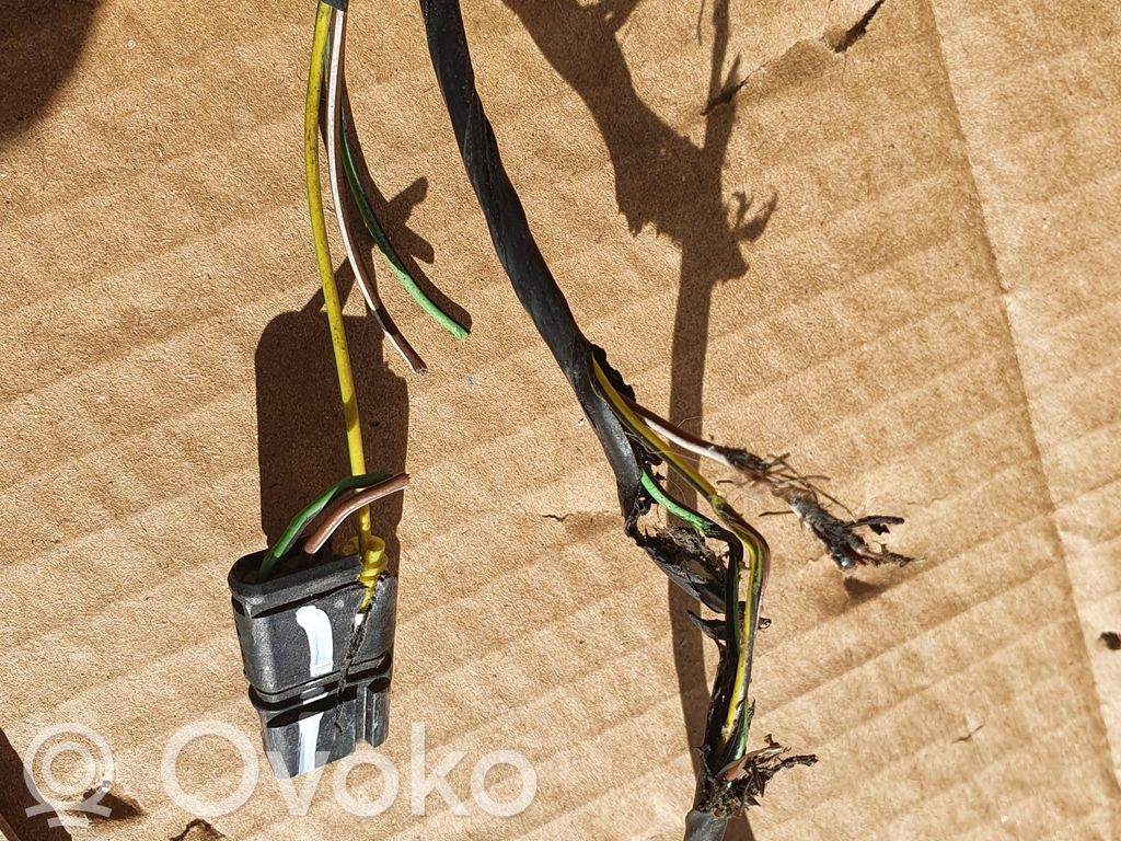 BMW X1 E84 Cableado del sensor de aparcamiento (PDC) 