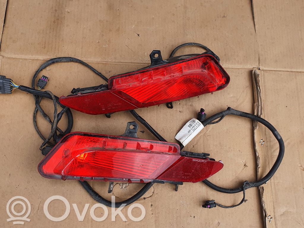 Volvo XC60 Rear fog light 