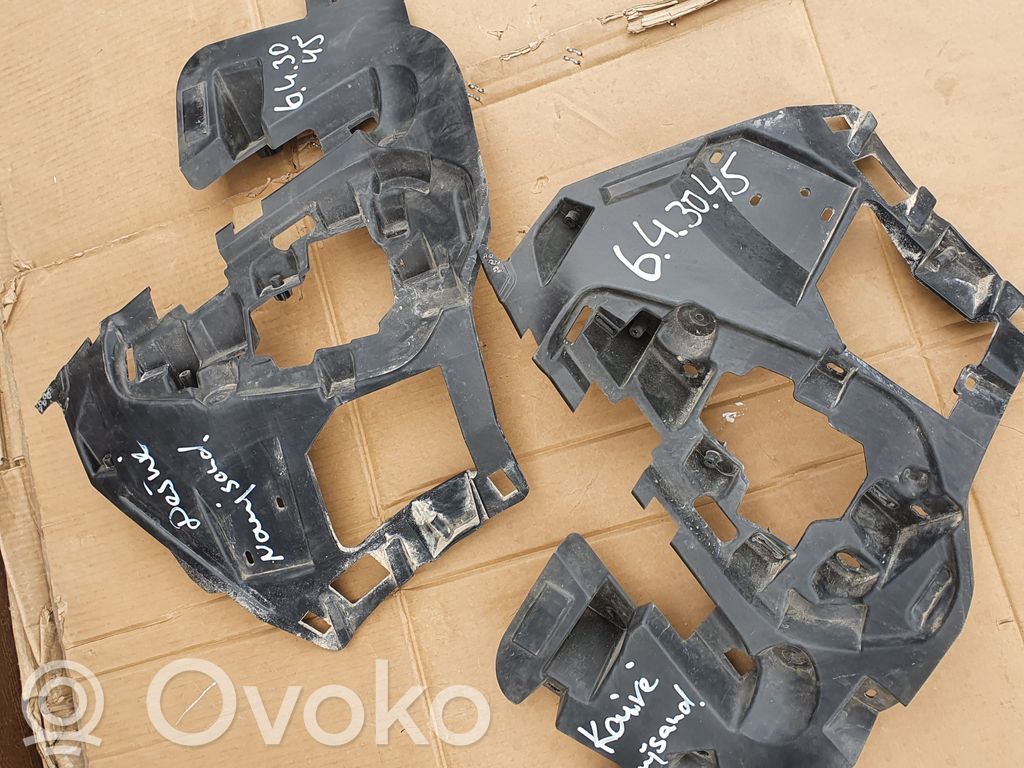 Peugeot 3008 II Uchwyt / Mocowanie zderzaka przedniego 