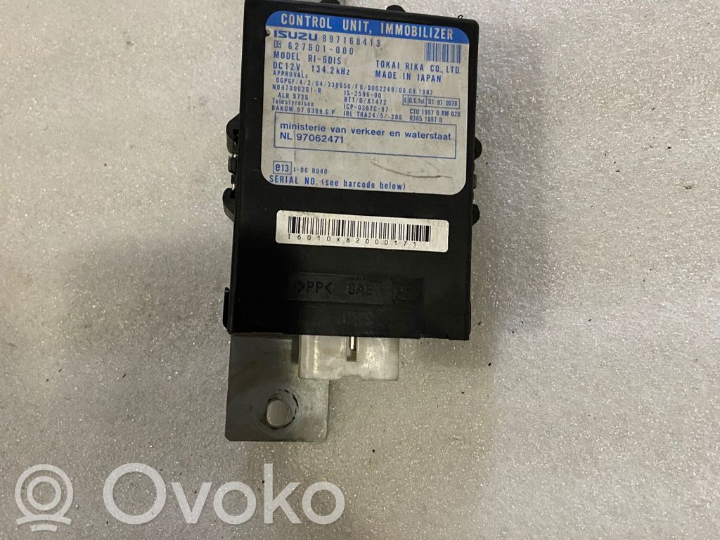 Immobilizer control unit/module   89716841,627601000