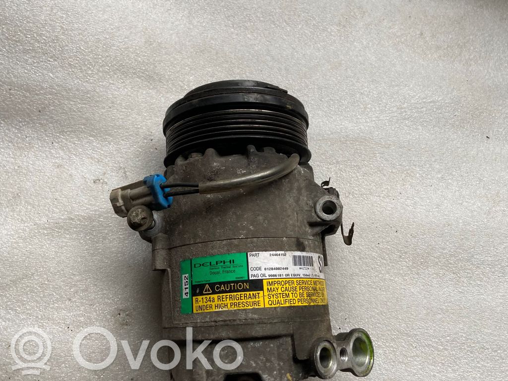 Opel Astra G Kompresor / Sprężarka klimatyzacji A/C 