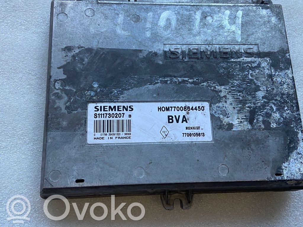 Engine control unit/module   7700864450,S111730207B,7700105013