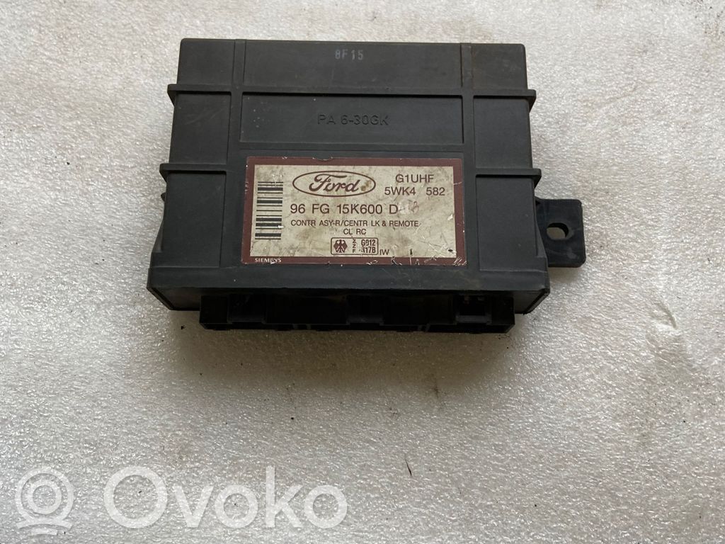 Ford Escort Other control units/modules 