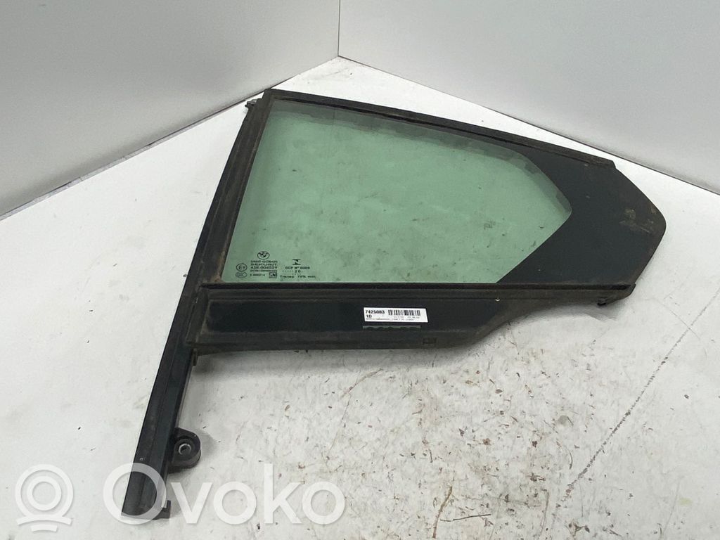 Rear vent window glass   E000214,43R004529