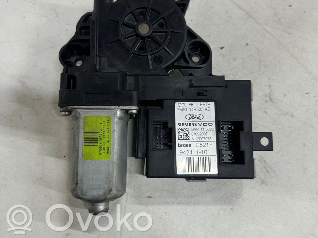 Ford Focus Motor macara geam ușă față 