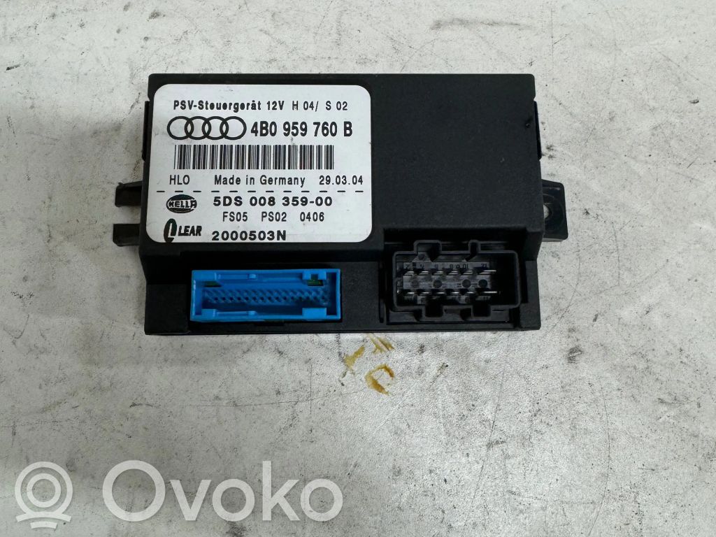 Audi A6 S6 C5 4B Autres unités de commande / modules 