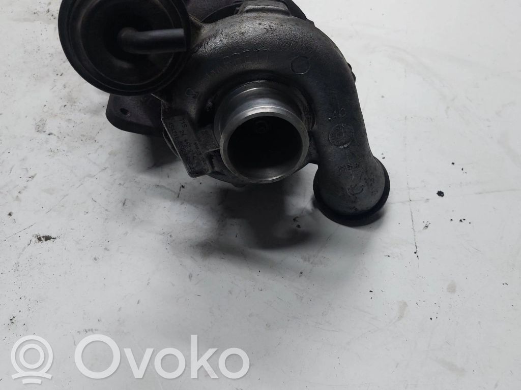Opel Zafira A Turbina 