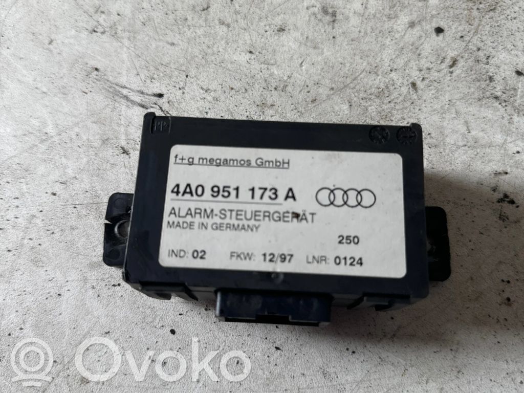 Audi A6 S6 C5 4B Other control units/modules 
