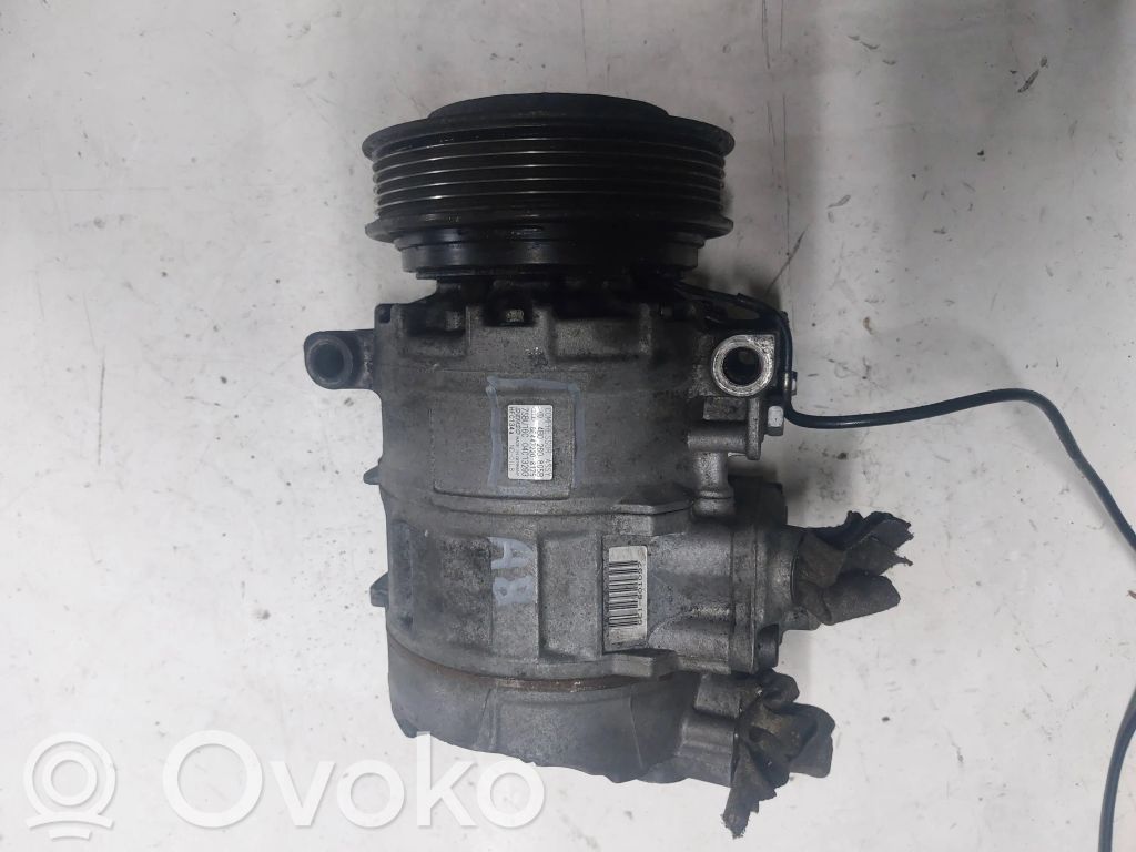 Air conditioning (A/C) compressor (pump)   4E0260805C,8908096087,94L803627039
