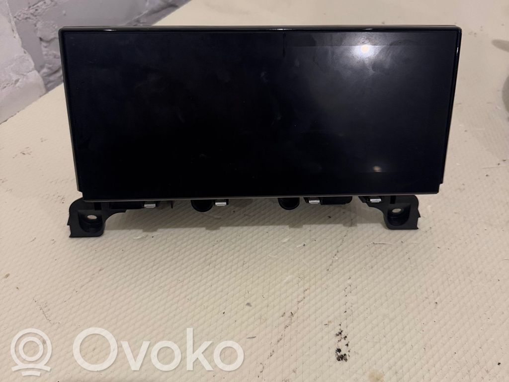 Peugeot 5008 II Monitor / wyświetlacz / ekran 