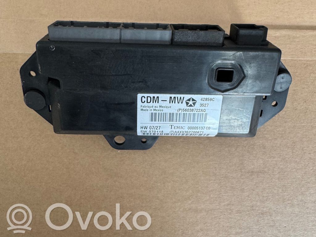 Chrysler 300 - 300C Unidad de control/módulo de la puerta 