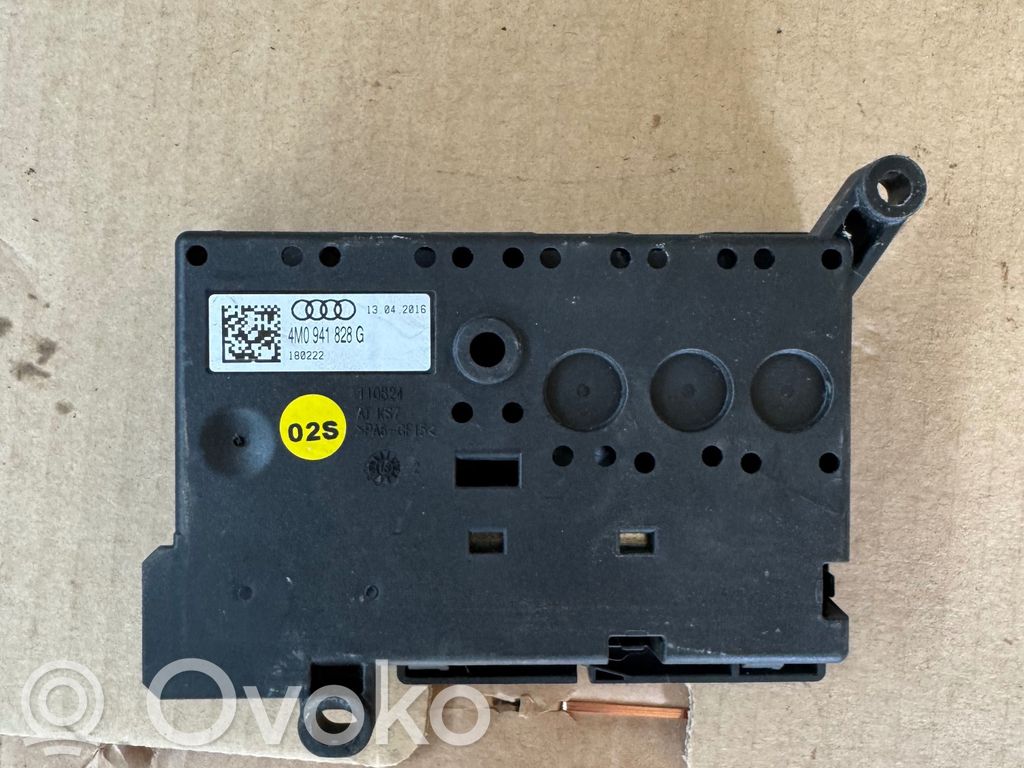 Audi SQ7 Fuse module 