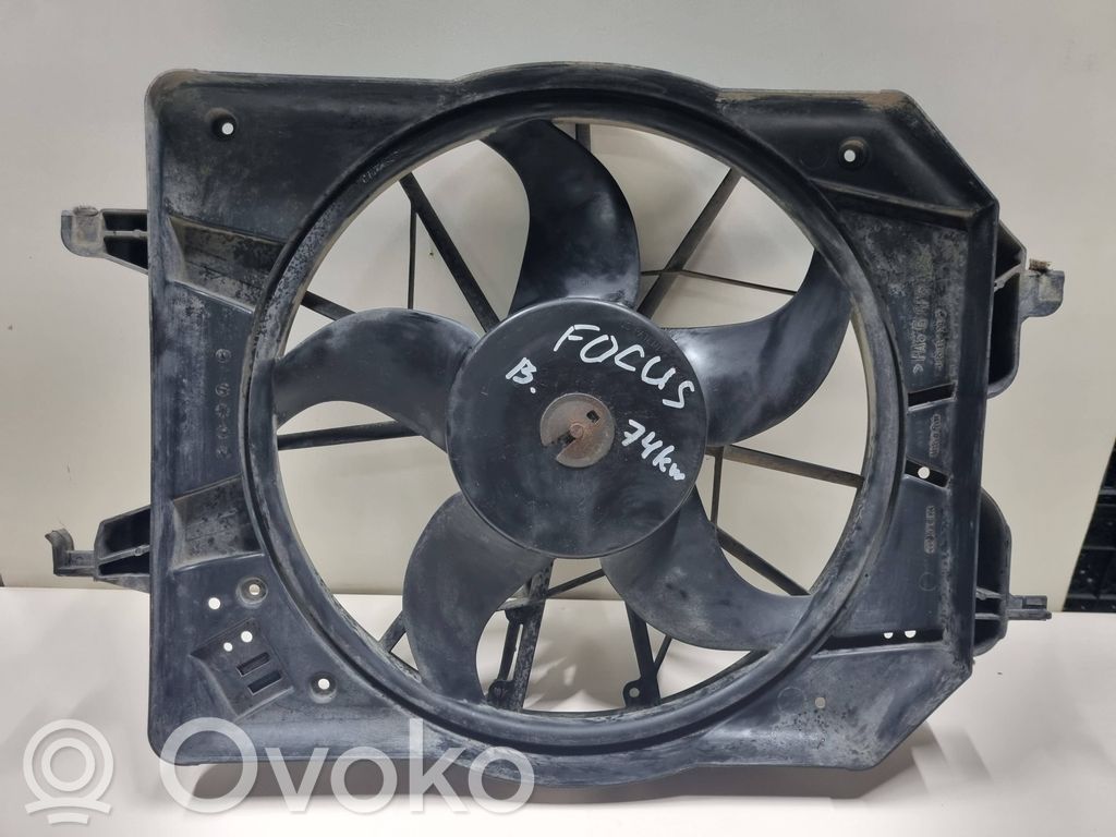 Ford Focus Elektrinis radiatorių ventiliatorius 